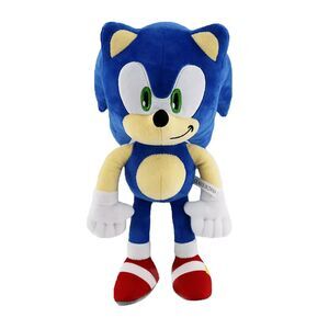 Sonic The Hedgehog Plush Toy - Blue Sonic Plush Toy – 12'' Super Soft Stuffed